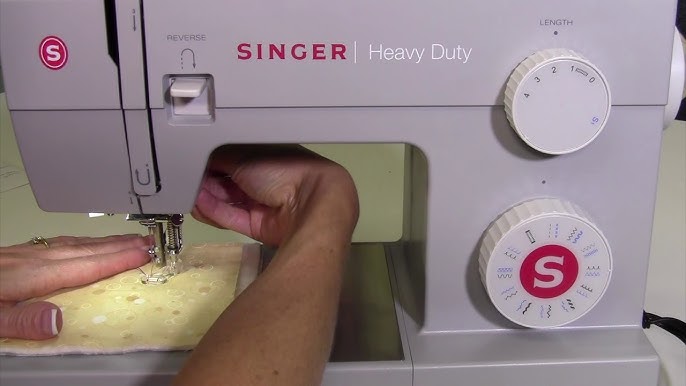 How To Thread A Singer Heavy Duty Sewing Machine