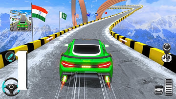 Ramp Car Games: GT Car Stunts Gameplay Walkthrough Part 1 (Android)