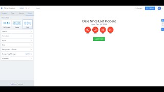 Famous How to Create A Count up Timer using Powr Profile