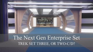 The Next Gen Enterprise Set Trek Set Three, Or Two-Cd?