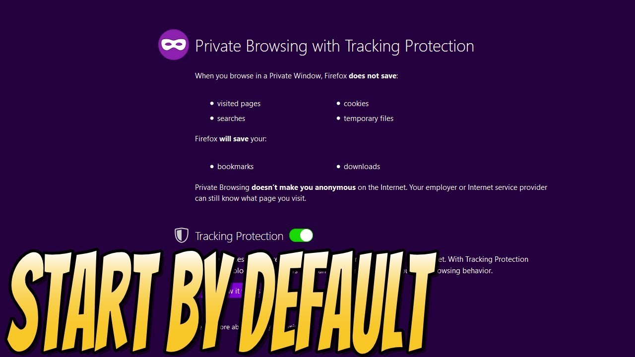 Incognito Mode Firefox Incognito Mode Firefox