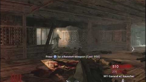 Call of Duty 5 Random Box Barrier Glitch Tutorial Shi No Numa Zombies