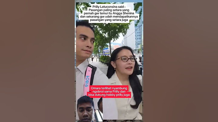 Prilly Latuconsina dan Pacarnya ngobrol pakai bahasa inggris #prillylatuconsina