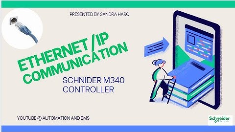 SCHENIDER PLC #M340 COMMUNICATION WITH ETHERNET IP