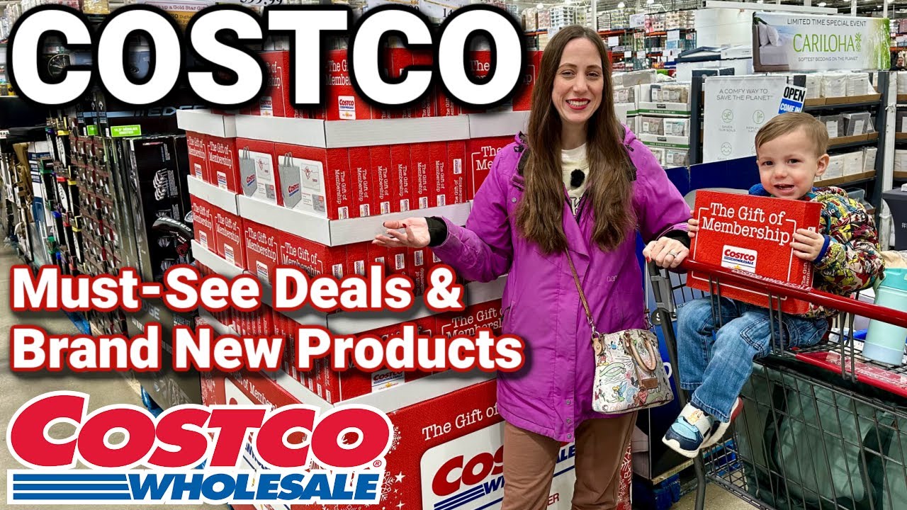COSTCO: ОБЯЗАТЕЛЬНО ПОСМОТРИТЕ НА ПРЕДЛОЖЕНИЯ КОНЦА ГОДА