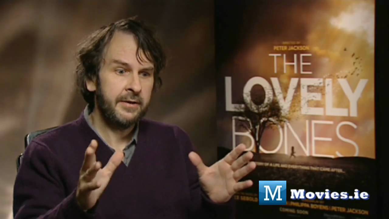 Peter Jackson talks The Hobbit & The Lovely Bones   Interview with The Lord  Of The Rings director
