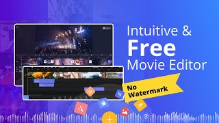 FilmForth Tutorial - The Best FREE Video Editing Software No Watermark (2021) screenshot 5