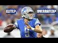 MATTHEW STAFFORD: ELITE OR OVERRATED?