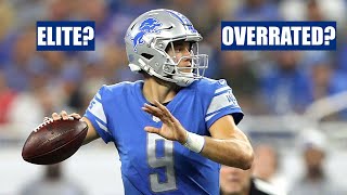 MATTHEW STAFFORD: ELITE OR OVERRATED?