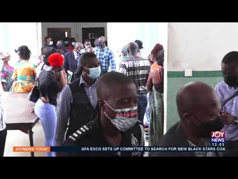 Police apologizes after some journalists were prevented from entering court - Joy News (14-9-21) Police apologizes after some journalists were prevented from entering court - Joy News (14-9-21)