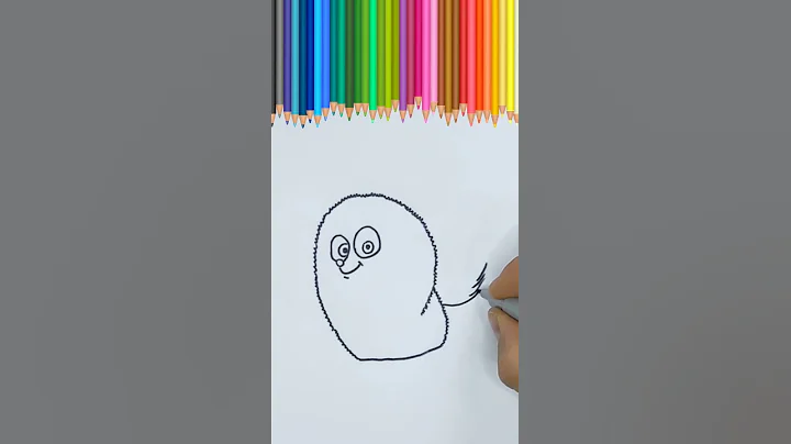 How to draw Gidget from The Secret Life of Pets | Gidget | The Secret Life of Pets | draw dog#shorts