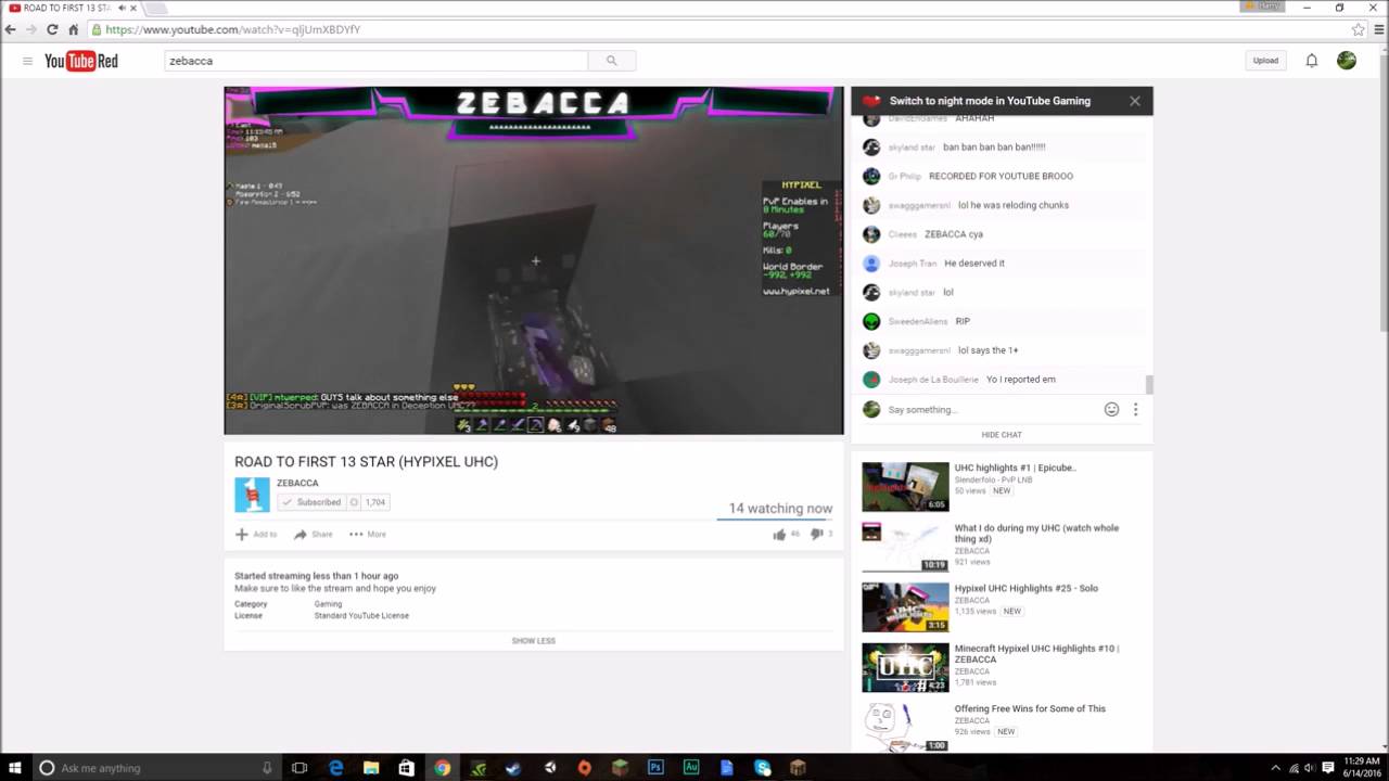 ZEBACCA gets himself permed on stream