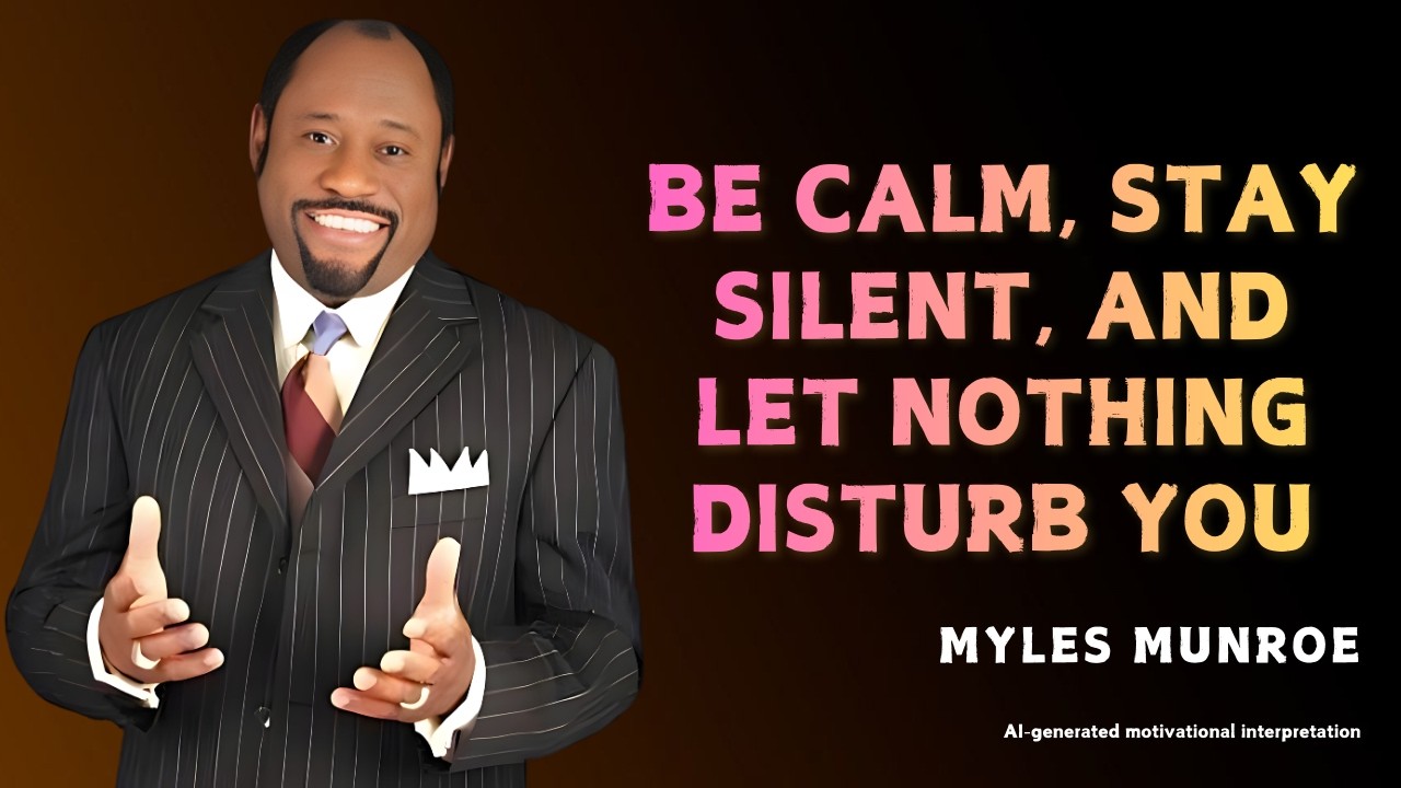 Сохраняйте спокойствие, молчите и не позволяйте ничему вас беспокоить — мотивационная речь Майлза...