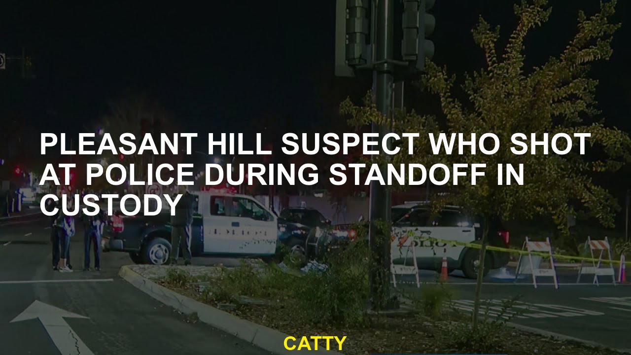 Pleasant Hill suspect who shot at police during standoff in custody