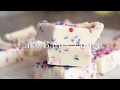 Cake Batter Fudge