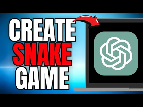 How to Create the Snake Game in ChatGPT INSTANTLY! (FULL EASY GUIDE) [2025]