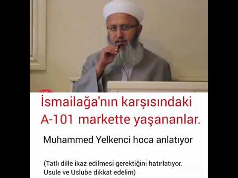 Çok dikkat⛔‼️Muhammed Yelkenci Hoca efendi