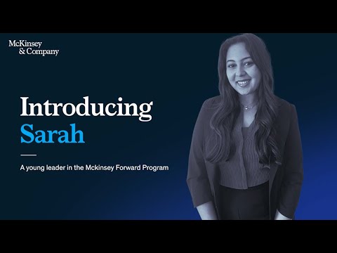 Meet Sarah, a Forward learner from Egypt