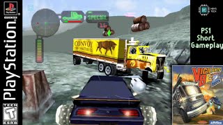 Vigilante 8 2nd Offense (1999) PS1 Gameplay Preview