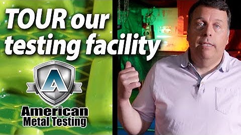 Non-Destructive Testing - NDT at American Metal Testing, LaPorte IN
