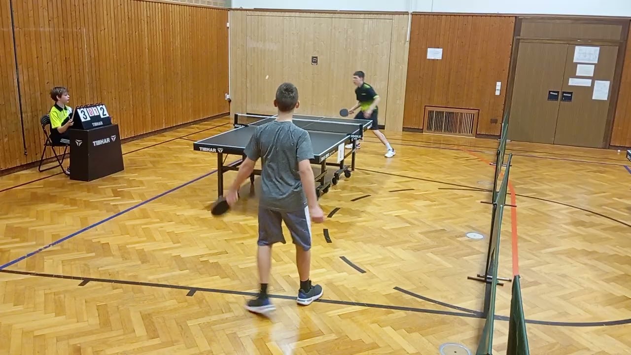 Jugend Tischtennis SV Hohenstadt : TV 1877 Lauf IV 21.03.2025 (5-5)