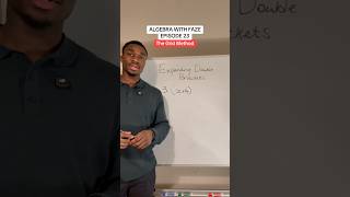 Ep.23- expanding double brackets using the grid method #maths #algebra #algebrawithfaze