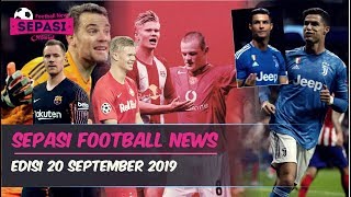 Bocah Ajaib Dapat Restu Gabung MU👏Arti Gestur Tangan CR7🧐Ter Stegen Kena Semprot⚽️Berita Bola