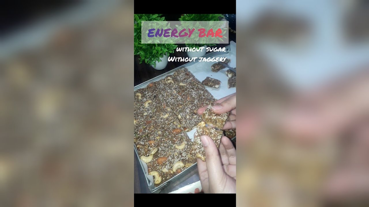 ENERGY BAR PROTEIN BAR NUT BAR YouTube