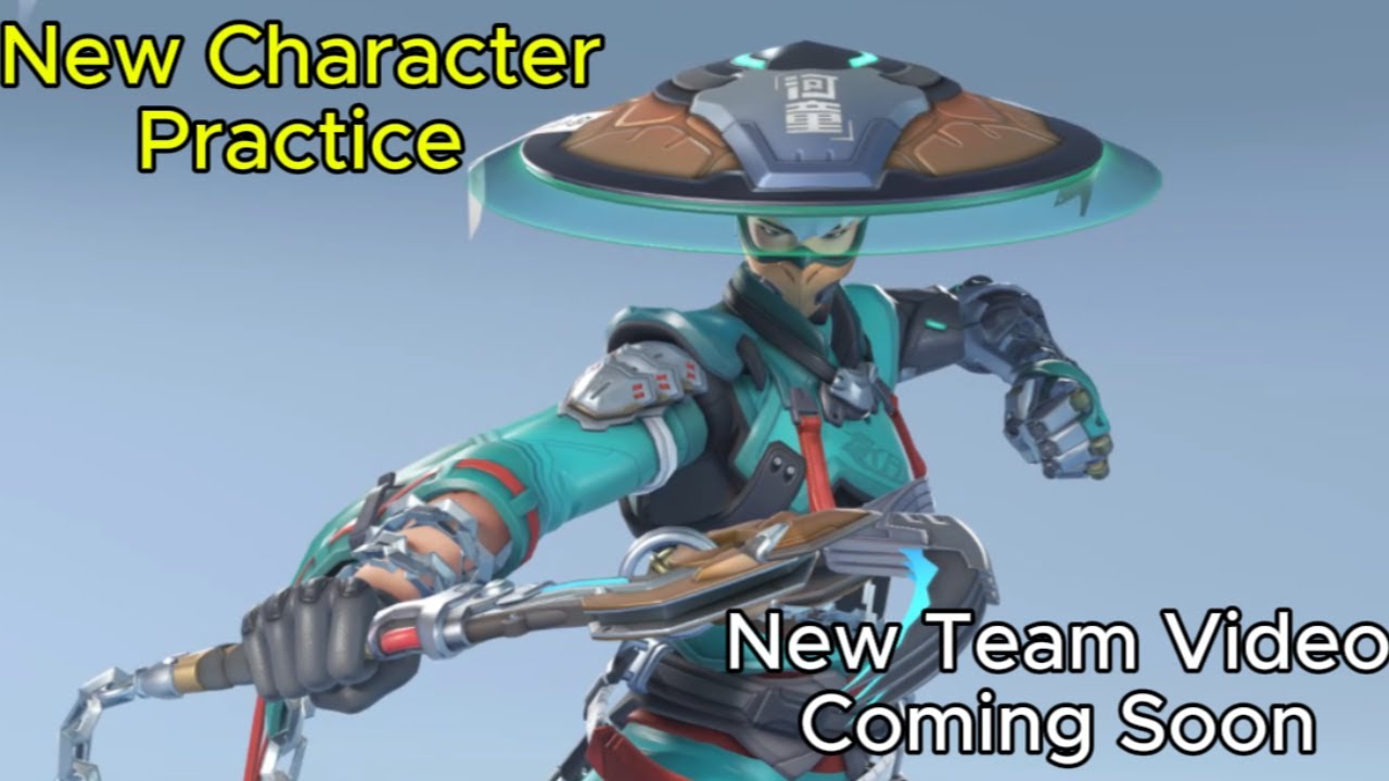 Overwatch New Character Team Practice