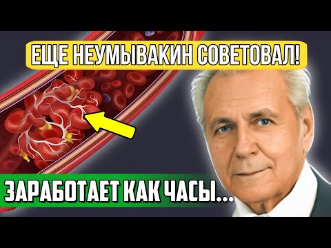 Неумывакин: Это ОМОЛОДИТ не только кровь но и... Бесценные советы от Советского медика