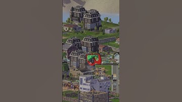 SimCity 4 3D Camera mod #simcity4