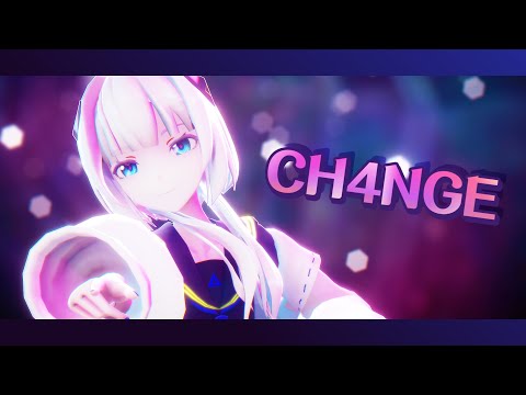 【MMD】 CH4NGE  [Sour式 可不]