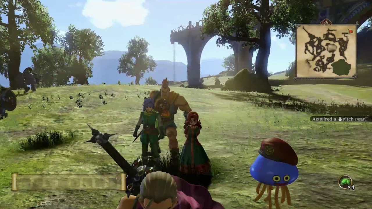 Trophy Trovehound The Lumberlands Dragon Quest Heroes II PS4 Trophy Trovehound The Lumberlands Dragon Quest Heroes II PS4