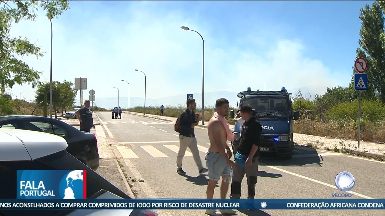 Incêndio na Covilhã terá consumido mais de mil hectares