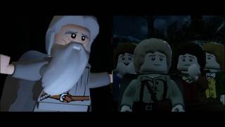 Прохождение LEGO Lord Of The Rings часть 2