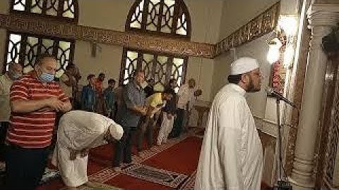 أجمل تلاوة مع الإبداع وفضيلة الشيخ مصطفى الحارونى