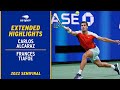 Carlos Alcaraz vs. Frances Tiafoe Extended Highlights | 2022 US Open Semifinal