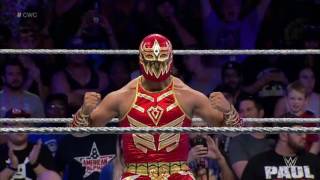 Gran Metalik CWC Custom Entrance Video WWE