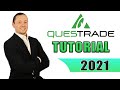 Questrade Tutorial and Review