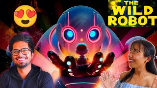 The Wild Robot Official Trailer Reaction - EMOTIONAL ❤️ Mother Nature! New Hollywood Animated Movie