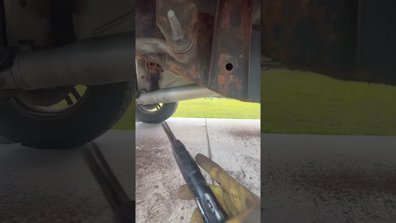 Rust Removal Made Easy Mechanic Rustremoval Needlescaler