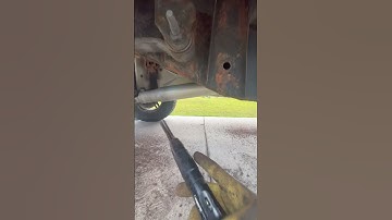 Rust removal made easy! #mechanic #rustremoval #needlescaler #rust