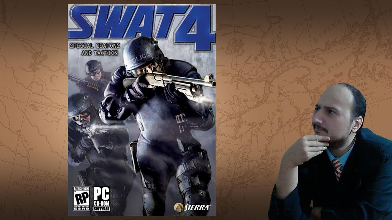 Gaming History: SWAT 4 final Police Quest Game" - YouTube