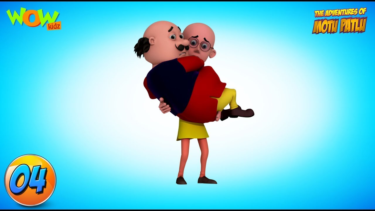 Motu Patlu funny videos collection #4 - As seen on Nickelodeon
