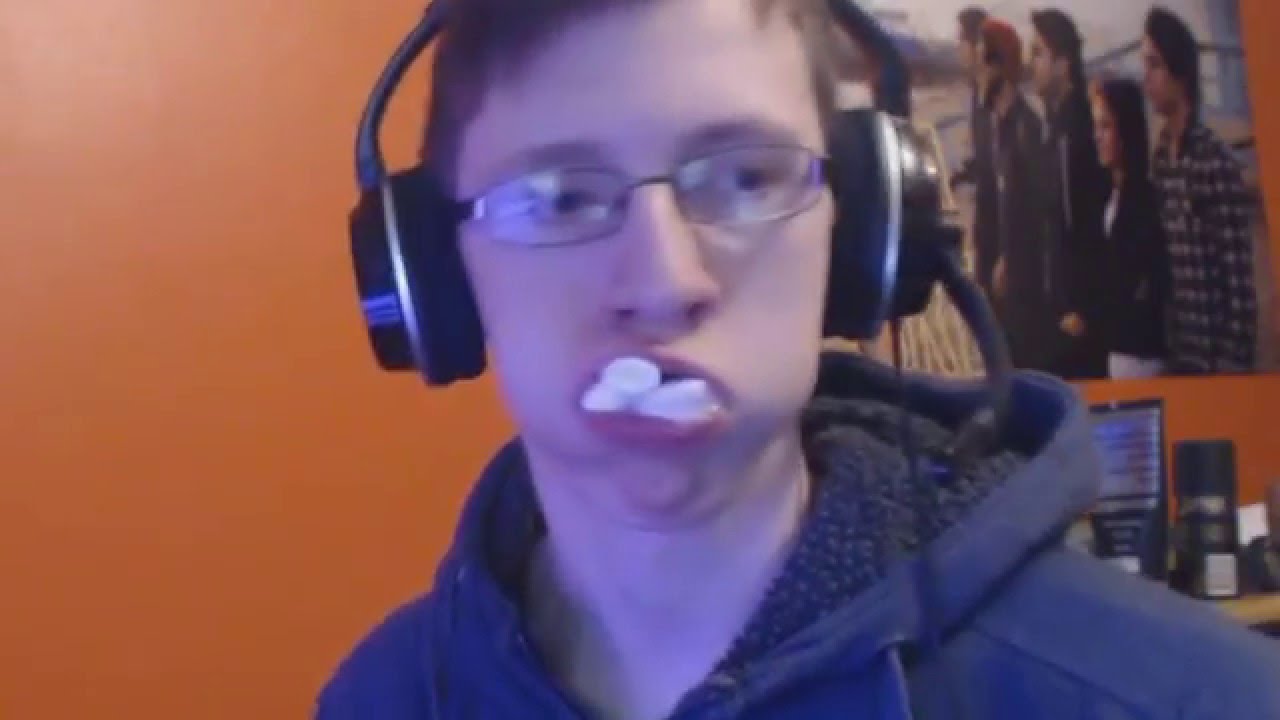 I NOW HATE MARSHMALLOWS!! | super meat boy marshmallow challenge - YouTube