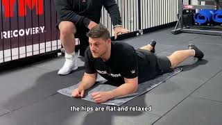 Andrew Lock Explaining The Elbow Prop For Acute Disc Injuries