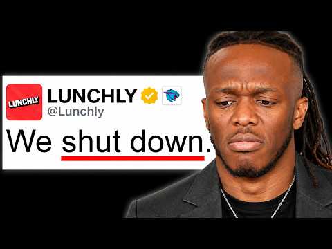 Lunchly Failed… And KSI Made It Worse