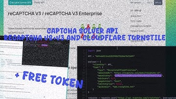 Captcha Solver API: Bypass ReCaptchaV2-3 And Cloudflared Turnstile 🎃