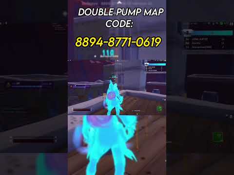 Fortnite double pump map Code: - YouTube