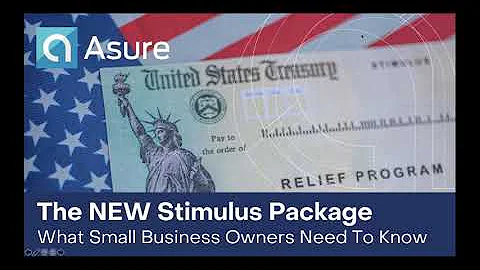 COVID-19 Webinar: The NEW Stimulus Package & What Small Business Owners Need To Know